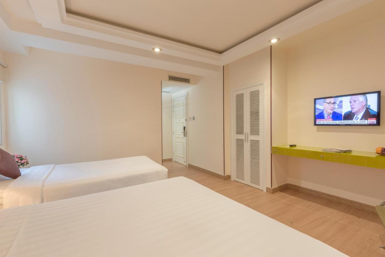 Dyn Opera Hotel Cidade de Ho Chi Minh Exterior foto