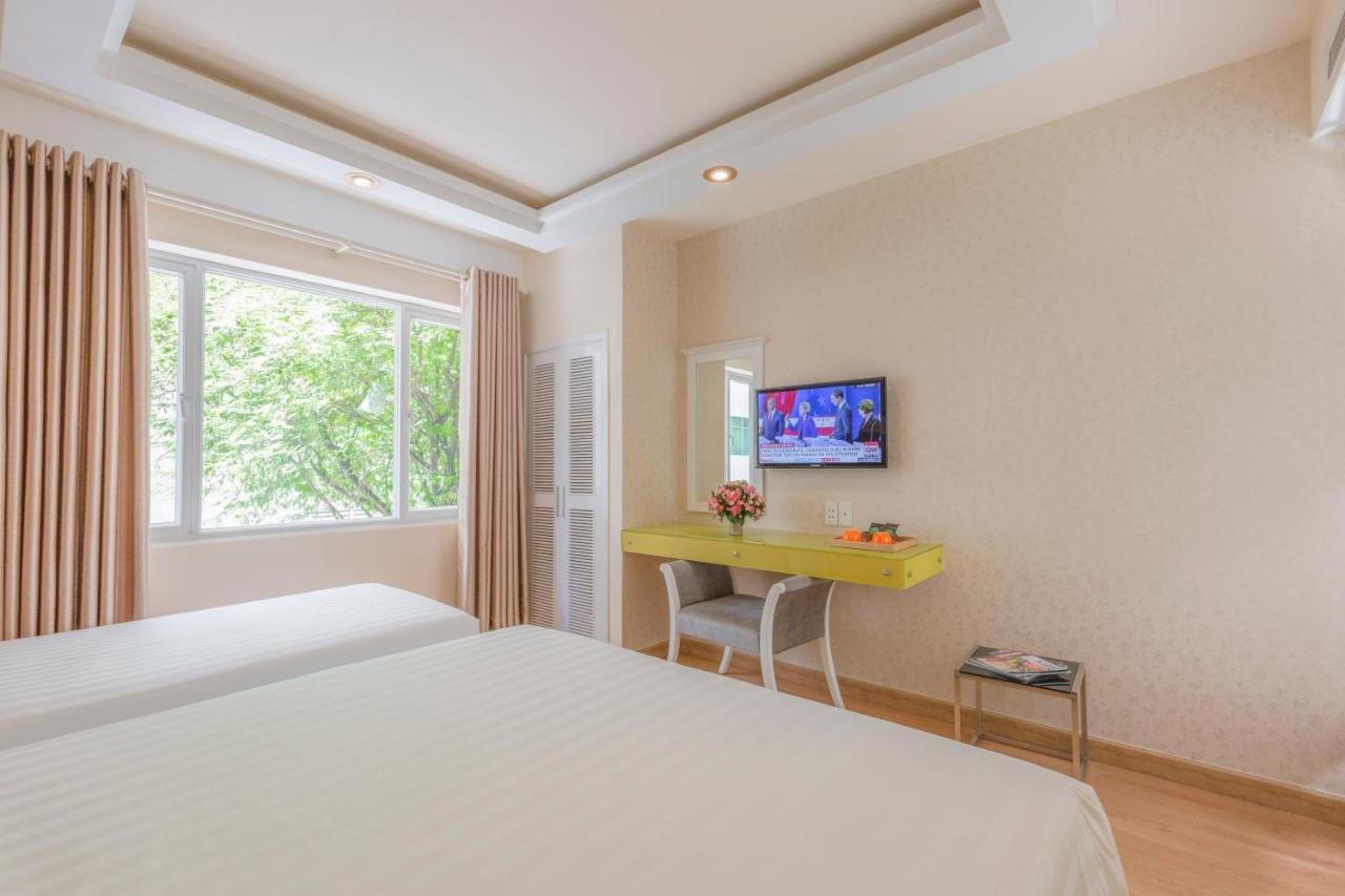 Dyn Opera Hotel Cidade de Ho Chi Minh Exterior foto