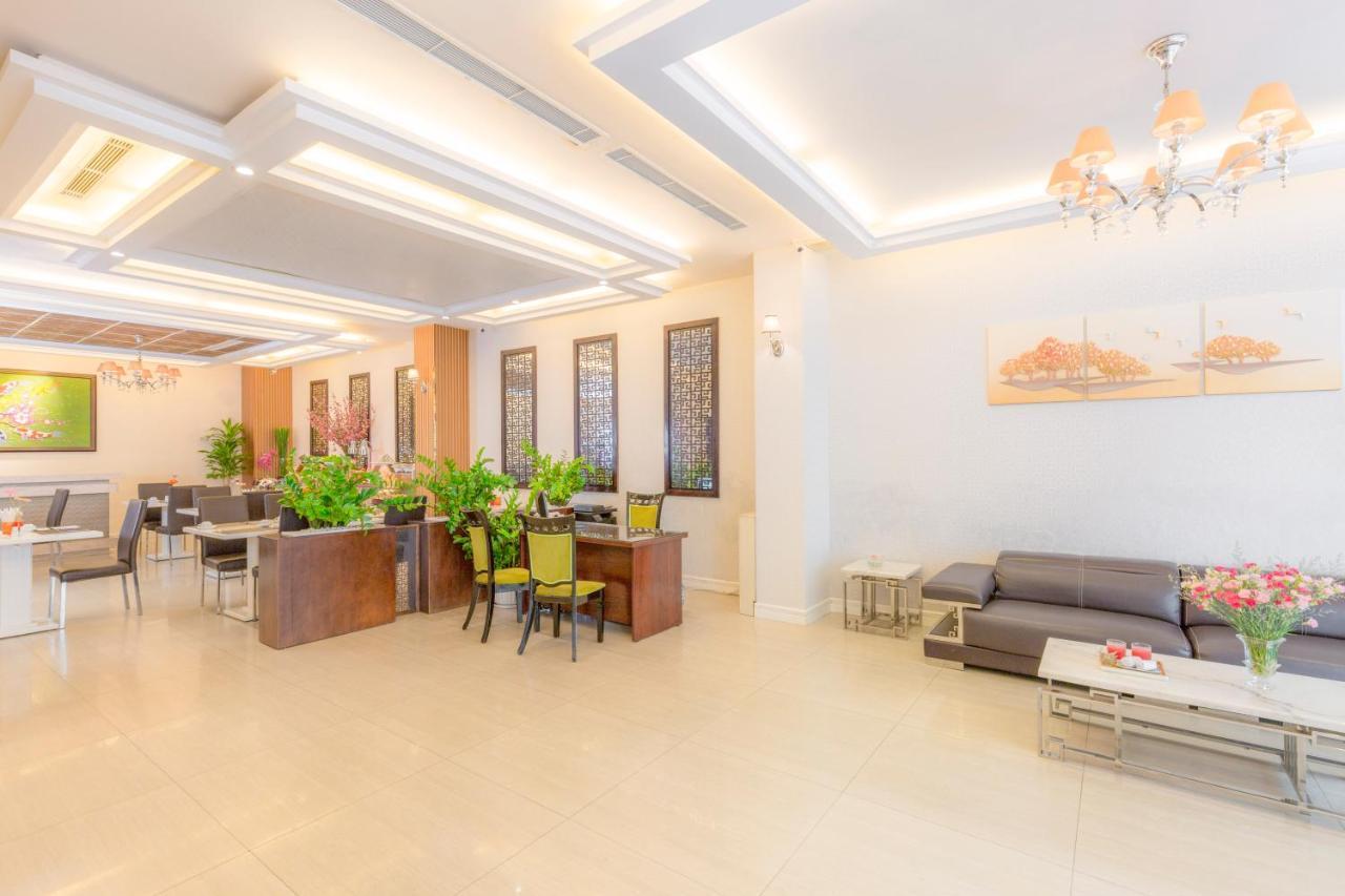 Dyn Opera Hotel Cidade de Ho Chi Minh Exterior foto