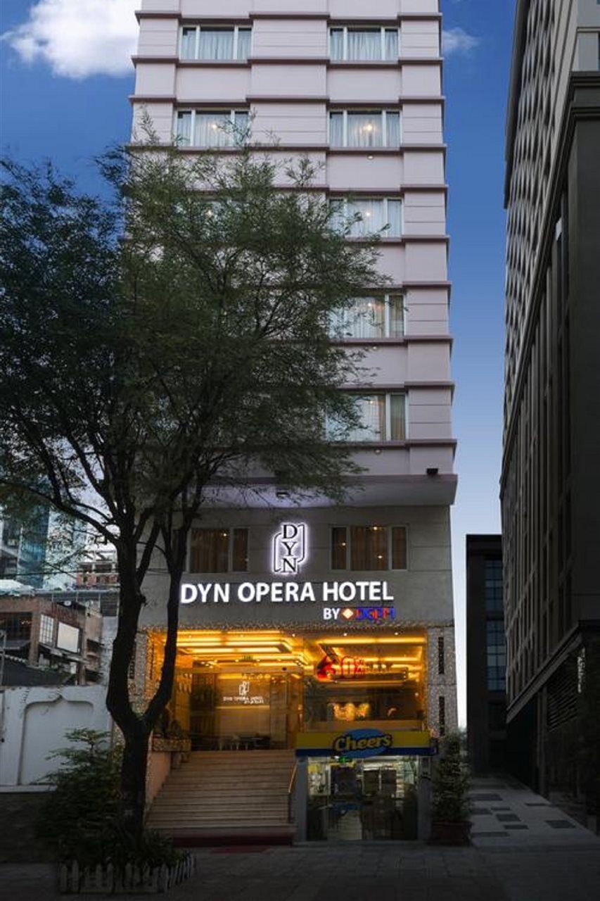 Dyn Opera Hotel Cidade de Ho Chi Minh Exterior foto