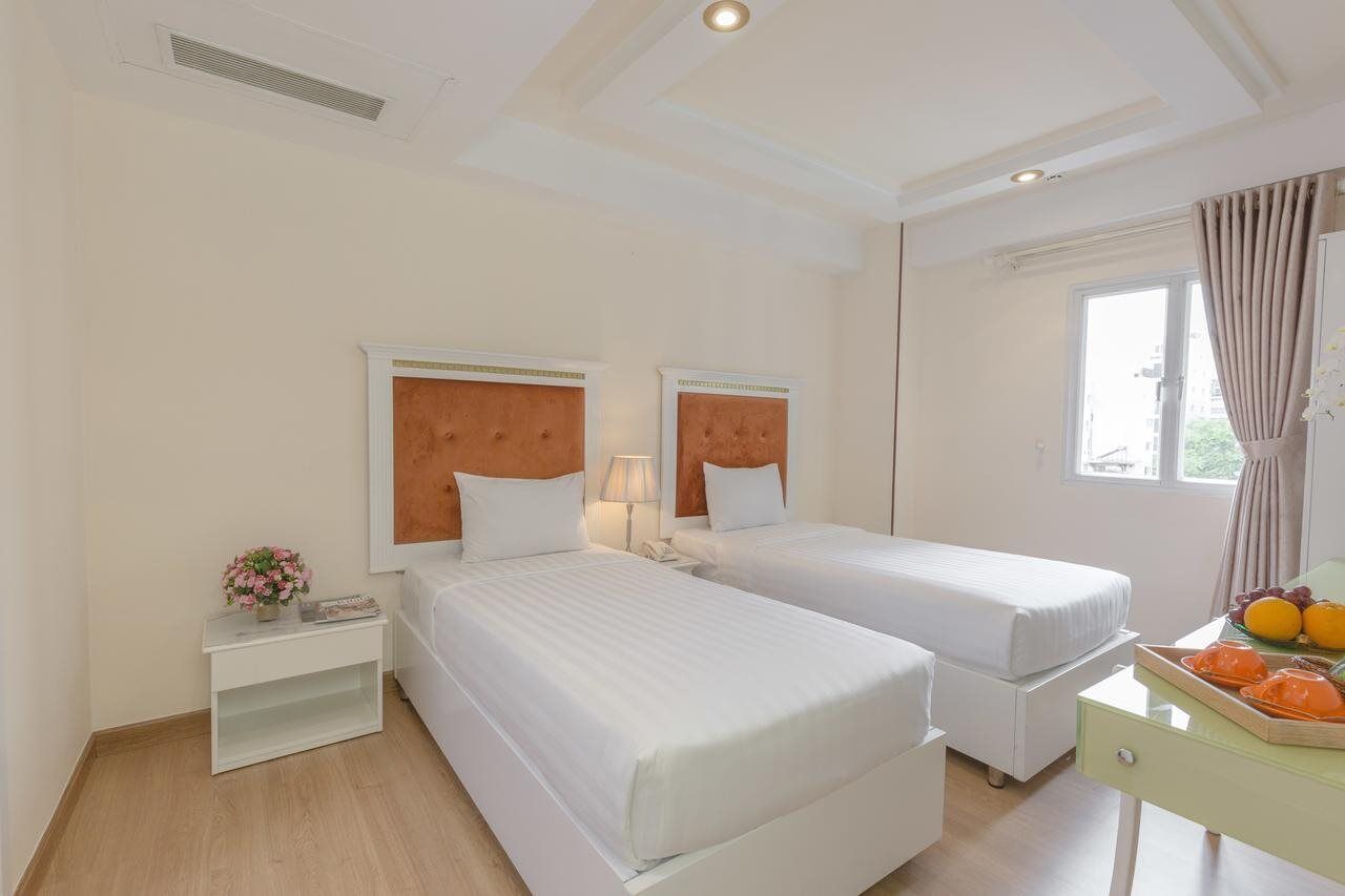 Dyn Opera Hotel Cidade de Ho Chi Minh Exterior foto